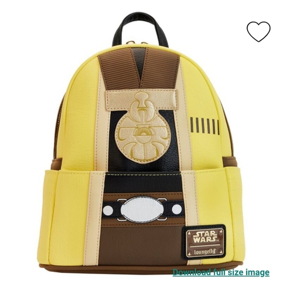 Exclusive - Star Wars Luke Skywalker Medal Ceremony Mini Backpack & Wallet set - Picture 5 of 10